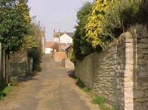 Recent view of Bakers Lane 