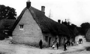 Church Street Cottages early twentieth century  