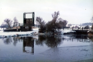 Location of Mill with lock 