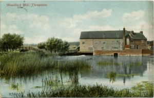 Mill Pond and lock 