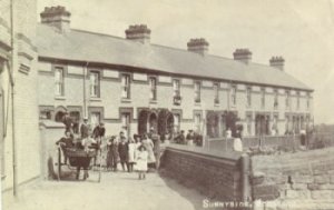 Edwardian view of Sunnyside