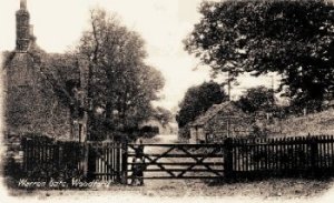 Early 20th Century view of Warren Gate Church Street